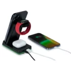 image de Réveil et Station de charge Induction Thomson CL750IA Noir pour Apple