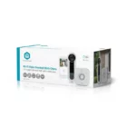 image de Sonnette vidéo intelligente Nedis WIFICDP40CWT avec Wi-Fi et détection de mouvement
