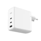 image de Chargeur mural KSIX 100 W / GaN / PPS / Power Delivery 3.0 / blanc