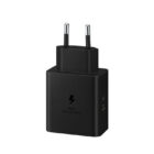 image de Adaptateur secteur Samsung 60W / type USB-C / sans câble / Noir