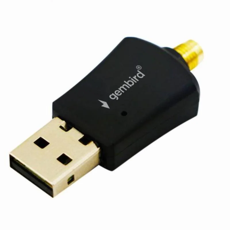image de Adaptateur Wi-Fi USB Gembird Haute Puissance 300 Mbps
