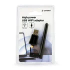 image de Adaptateur Wi-Fi USB Gembird Haute Puissance 300 Mbps