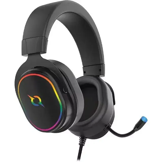 image de Micro Casque Gaming Aqirys Altair Filaire Noir