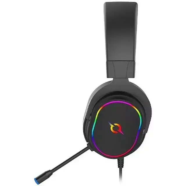 image de Micro Casque Gaming Aqirys Altair Filaire Noir