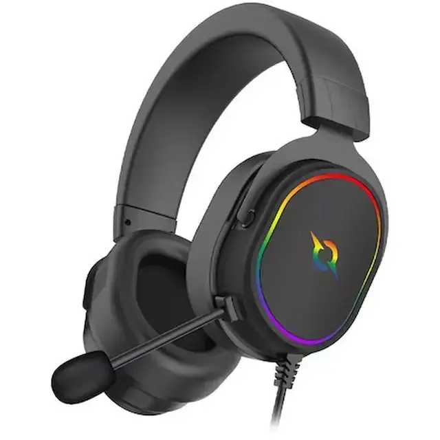 CASQUE AQIRYS ALTAIR BLACK image de Micro Casque Gaming Aqirys Altair Filaire Noir