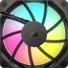 image de Ventilateur Corsair PWM 120 mm RS120 ARGB