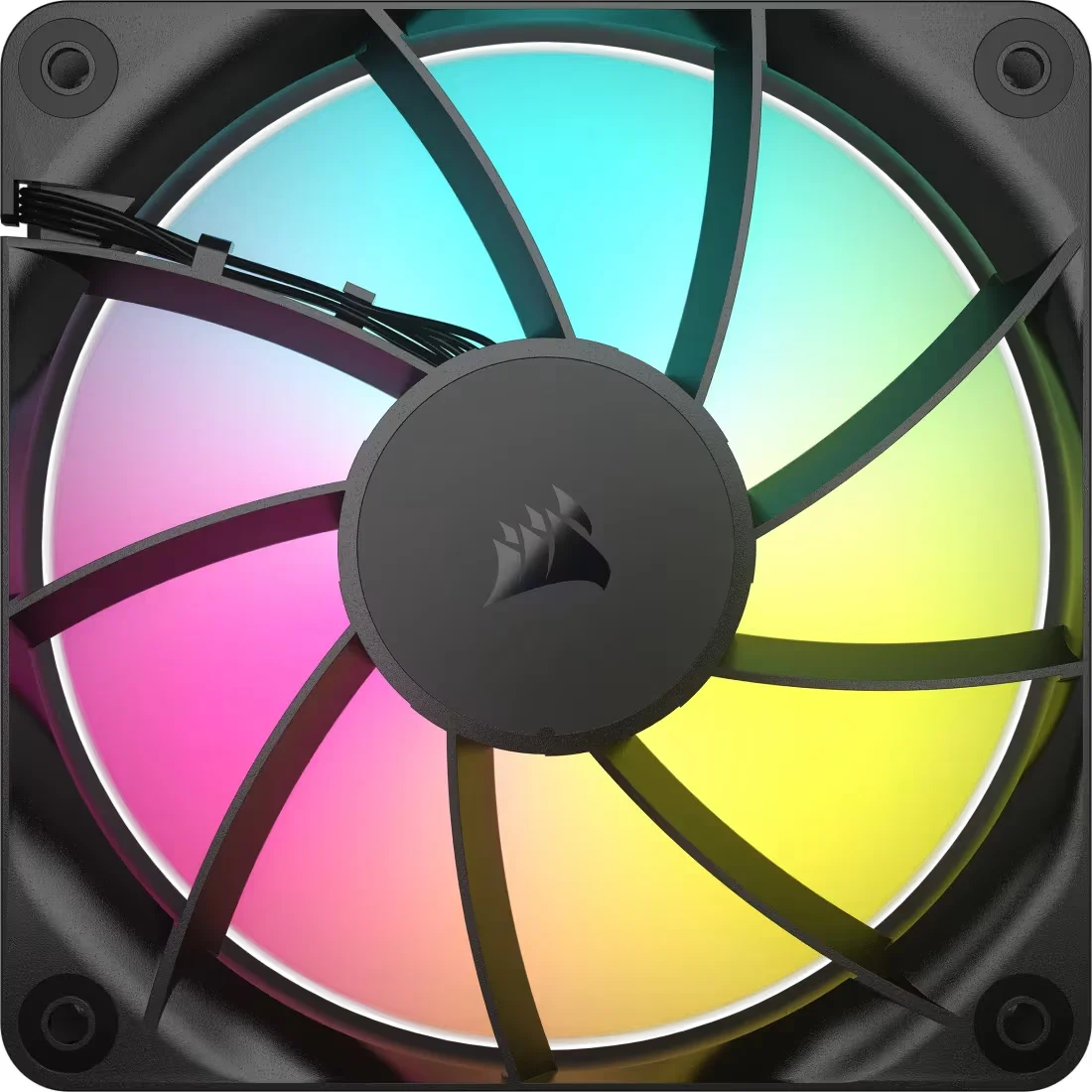 image de Ventilateur Corsair PWM 120 mm RS120 ARGB