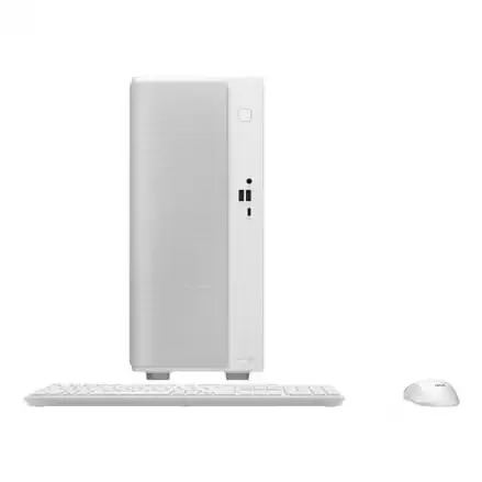 aba993d506dc575d3fa22ab56af7ea0a_3 image de Pc de Bureau ASUS Mini tour V500 V501MV / Core 5 210H / 8 Go DDR5 / 512 Go SSD / Blanc