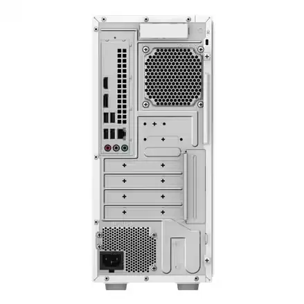 image de Pc de Bureau ASUS Mini tour V500 V501MV / Core 5 210H / 8 Go DDR5 / 512 Go SSD / Blanc