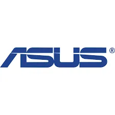 image de logo asus bleu