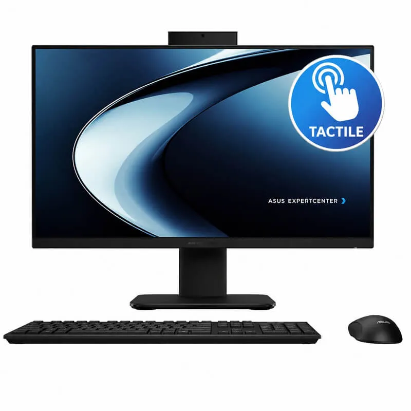 pc-de-bureau-asus-tout-en-un-expertcenter-p440vat-core-5-8go-512go-ssd image de Pc De Bureau Asus Tout En Un Expert Center P440VAT 23,8" Tactile Core 5 8Go 512Go SSD